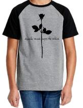 Camiseta Infantil Depeche Mode - Enjoy The Silence Exclusiva Camiseta Infantil Depeche Mode - Enjoy The Silence Exclusiva