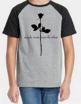 Camiseta Infantil Depeche Mode - Enjoy The Silence Camiseta Infantil Depeche Mode - Enjoy The Silence