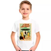 Camiseta Infantil Desenho Chaves 07