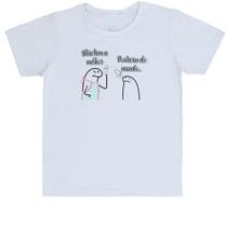 Camiseta Infantil Dia das mães Flork melhor pontaria do mundo