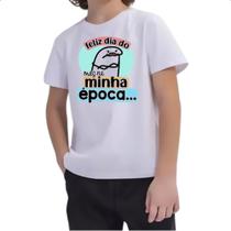 Camiseta Infantil Dia dos Pais Flork Epoca Camiseta Infantil Dia dos Pais Flork Epoca