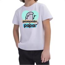 Camiseta Infantil Dia dos Pais Flork Promovido Camiseta Infantil Dia dos Pais Flork Promovido