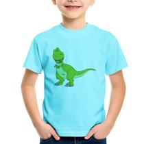 Camiseta Infantil Dinossauro - Foca na Moda