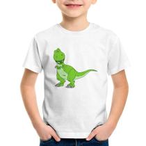 Camiseta Infantil Dinossauro - Foca na Moda