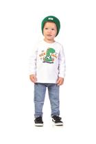 Camiseta Infantil Dinossauro M/L Dila 04020