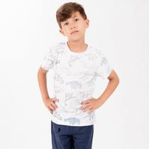Camiseta Infantil Dinossauros Kiki