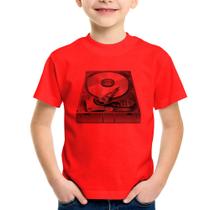 Camiseta Infantil Disco Rígido HD - Foca na Moda