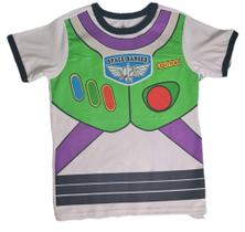 Camiseta infantil disney 5 - 6 anos toy story buzz lightyear baby