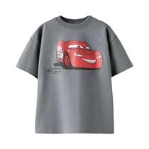 Camiseta Infantil Disney Branca - Gola Redonda com Estampa Fofa para Meninos e Meninas