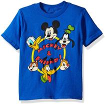 Camiseta Infantil Disney Buzz Lightyear - Tamanho 3T - Azul Royal