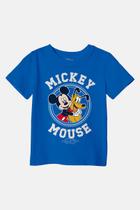 Camiseta Infantil Disney Mickey Mouse e Pluto Camiseta Infantil Disney Mickey Mouse e Pluto