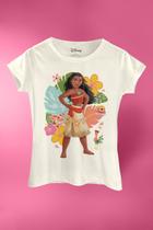 Camiseta Infantil Disney Moana Colors