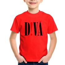 Camiseta Infantil Diva - Foca na Moda