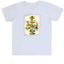 Camiseta Infantil Divertida A Crônica de Yggdrasil - Alearts