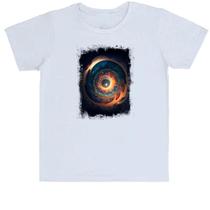 Camiseta Infantil Divertida Big Bang Universo 3