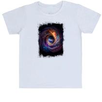 Camiseta Infantil Divertida Big Bang Universo 4