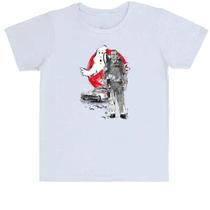Camiseta Infantil Divertida Caça Fantasmas Ghostbusters Peter