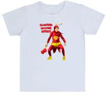 Camiseta Infantil Divertida Chapolin não contavam com minha astúcia