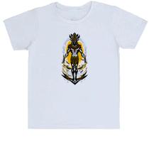 Camiseta Infantil Divertida Deus Mitologia Asteca