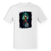 Camiseta Infantil Divertida Empires and Puzzles Heroi Lady Locke