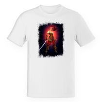 Camiseta Infantil Divertida Empires and Puzzles Heroi Marjana