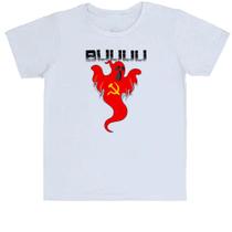Camiseta Infantil Divertida Fantasma do comunismo