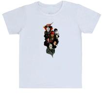 Camiseta Infantil Divertida Johnny Depp Characters