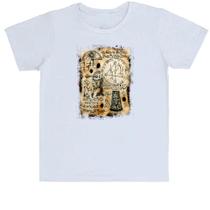 Camiseta Infantil Divertida Necronomicon Fragmento Yog Sothoth