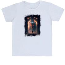 Camiseta Infantil Divertida Portal do inferno 4