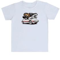 Camiseta Infantil Divertida VW SP2 Cartoon