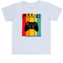 Camiseta Infantil Divertida xBox gamer