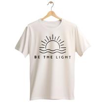 Camiseta Infantil do 4 ao 16 Gospel Be The Light - Alikids