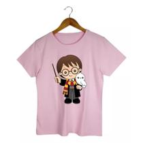 Camiseta Infantil Do Harry Potter Filme Geek Miniatura