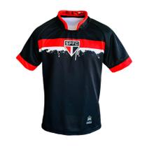 Camiseta Infantil do São Paulo SPFC Voadora - Golpe Insano do Santo Paulo - Oficial