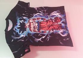 Camiseta Infantil Dragon Ball