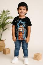 Camiseta Infantil Dragon Ball