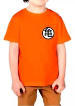 Camiseta Infantil Dragon Ball Goku Logo