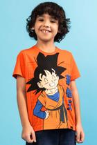 Camiseta Infantil Dragon Ball Goten