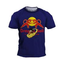 Camiseta Infantil Dragon Ball Para Meninos Super Saiyan Son Goku Verão Manga Curta Anime Tee