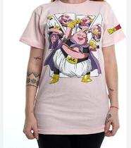 Camiseta infantil Dragon Ball Super Majinbu