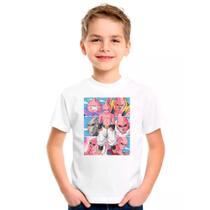 Camiseta Infantil Dragon Ball Z Anime Desenho 05