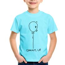 Camiseta Infantil Dream Up - Foca na Moda