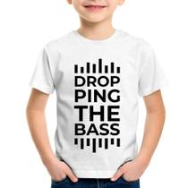 Camiseta Infantil Dropping The Bass - Foca na Moda