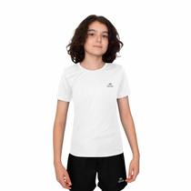Camiseta Infantil Dry Basic Muvin - Proteção Solar FPS UV50 - Corrida, Caminhada e Academia