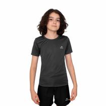Camiseta Infantil Dry Basic Muvin - Proteção Solar FPS UV50 - Corrida, Caminhada e Academia