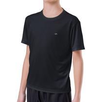Camiseta Infantil Dryline Elite Summersun Preta 025392