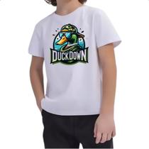 Camiseta Infantil Duck Down Camiseta Infantil Duck Down