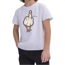 Camiseta Infantil Duck You