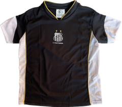 Camiseta Infantil e Juvenil Futebol Mania Santos - Licenciado