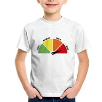 Camiseta Infantil Easy, Medium, Hard, 2020 - Foca na Moda